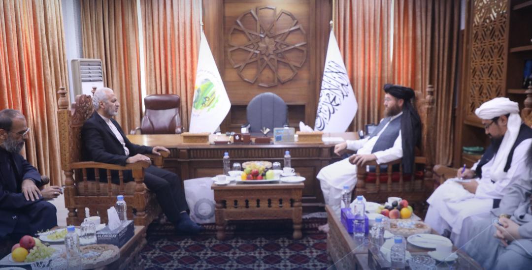 د طالبانو د کرنې وزارت تخنیکي پلاوی د کرنیزو همکاریو د پراختیا لپاره ایران ته ځي