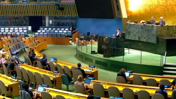 د افغانستان په اړه د ملګرو ملتونو د پرېکړهلیک مسوده تصویب شوه