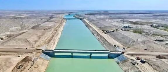 اوزبیکستان درباره تاثیر منفی کانال قوش‌تپه بر کشاورزی این کشور هشدار داد