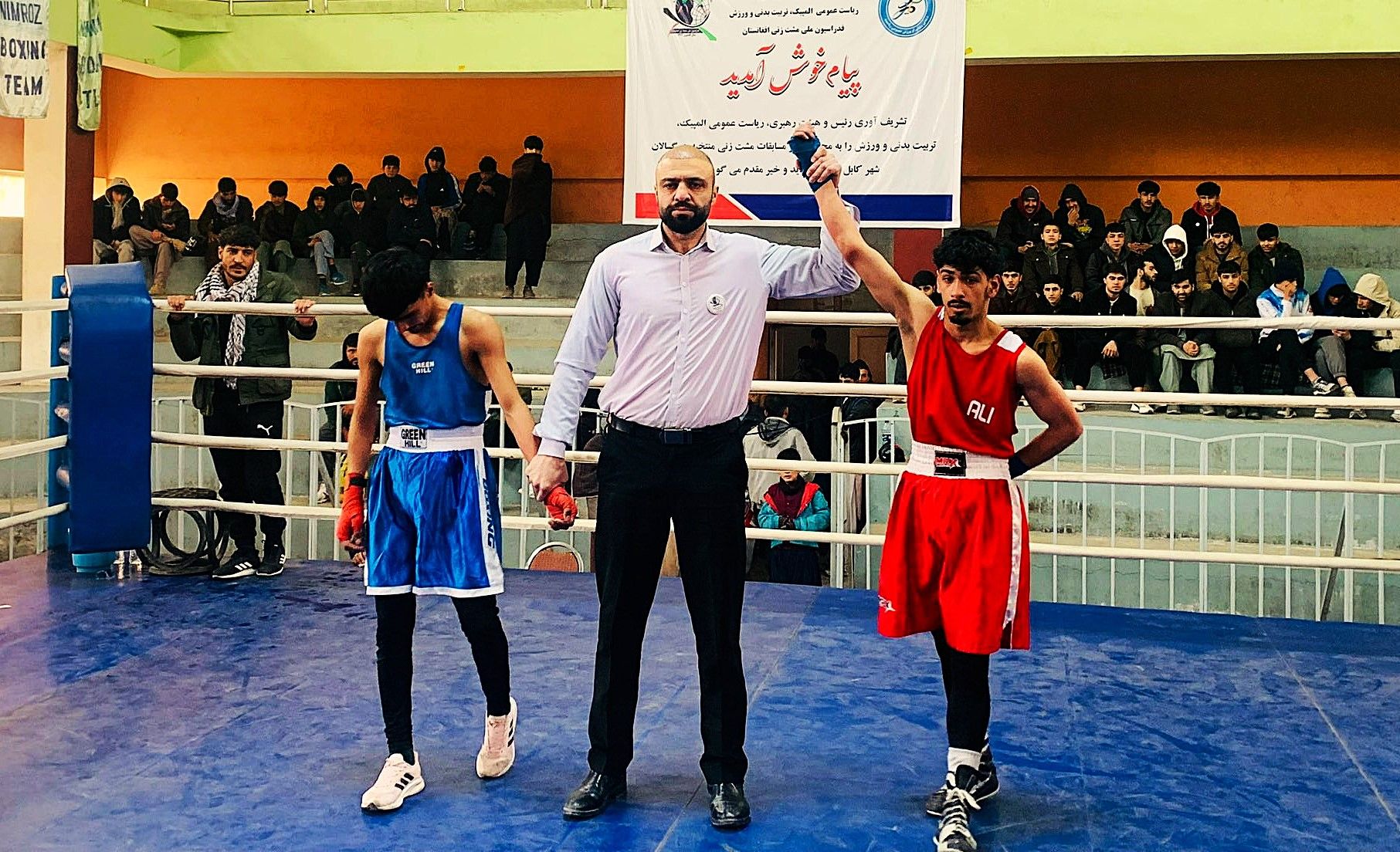 ورزشکاران برتر رقابت‌های انتخابی تیم ملی مشت‌زنی جوانان افغانستان معرفی شدند