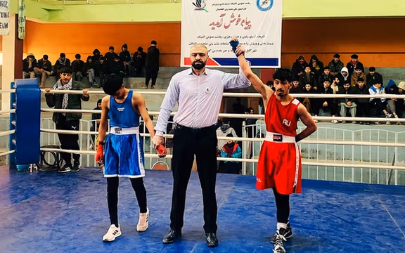 ورزشکاران برتر رقابتهای انتخابی تیم ملی مشتزنی جوانان افغانستان معرفی شدند