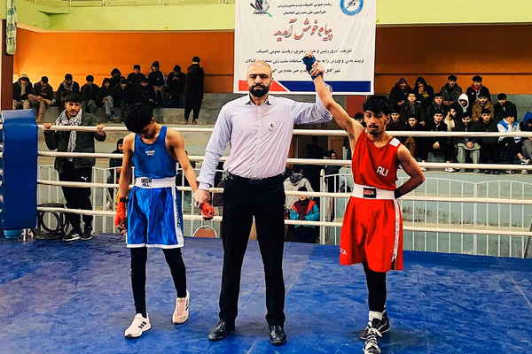 ورزشکاران برتر رقابتهای انتخابی تیم ملی مشتزنی جوانان افغانستان معرفی شدند