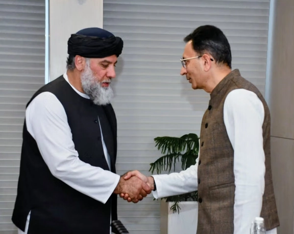 طالبان والهند تتفقان على تعيين ملحقين تجاريين لتعزيز التعاون الاقتصادي