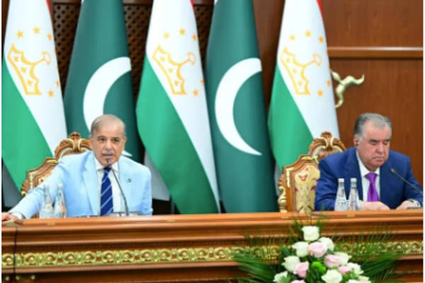 Pak & Tajik Leaders Stress On Formation of Inclusive Government in Afghanistan