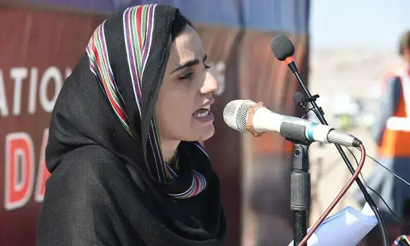 ماهرنګ بلوڅ سترې محکمې ته د خپل ضمانت ردېدو پرېکړې پرضد اعتراضي عریضه وړاندې کړې