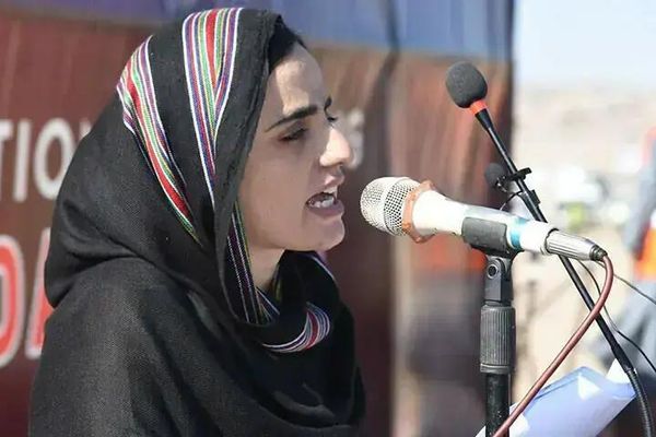 ماهرنګ بلوڅ سترې محکمې ته د خپل ضمانت ردېدو پرېکړې پرضد اعتراضي عریضه وړاندې کړې
