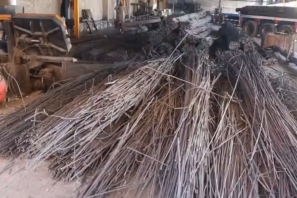 طالبان وایي هرات کې یوه کارخونه په یوه ورځ د ۴۰ ټنه اوسپنې ویلي کولو ظرفیت لري
