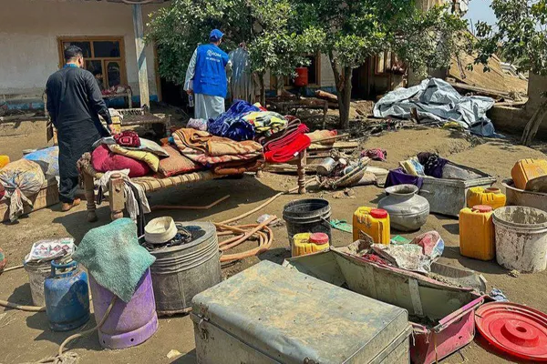 د کډوالۍ نړیوال سازمان: په افغانستان کې وروستیو سېلابونو ۵۷۰۰ کورنۍ زیانمنې کړې دي