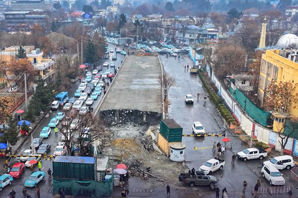 په کابل کې د ۴۶۲ میلیونه افغانیو په ارزښت د هوايي پله د جوړولو چارې پیل شوې