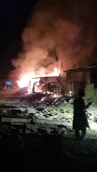 شورای مقاومت برای نجات افغانستان طالبان را مسئول حملات هوایی پاکستان دانست