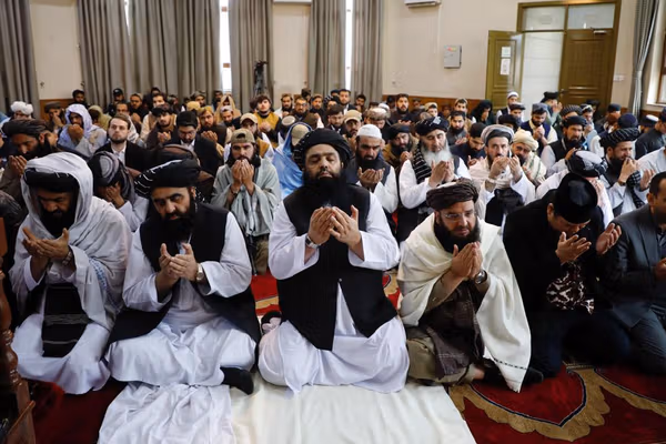 عبدالکبیر بار دیگر نماز عید را جداگانه برگزار کرد