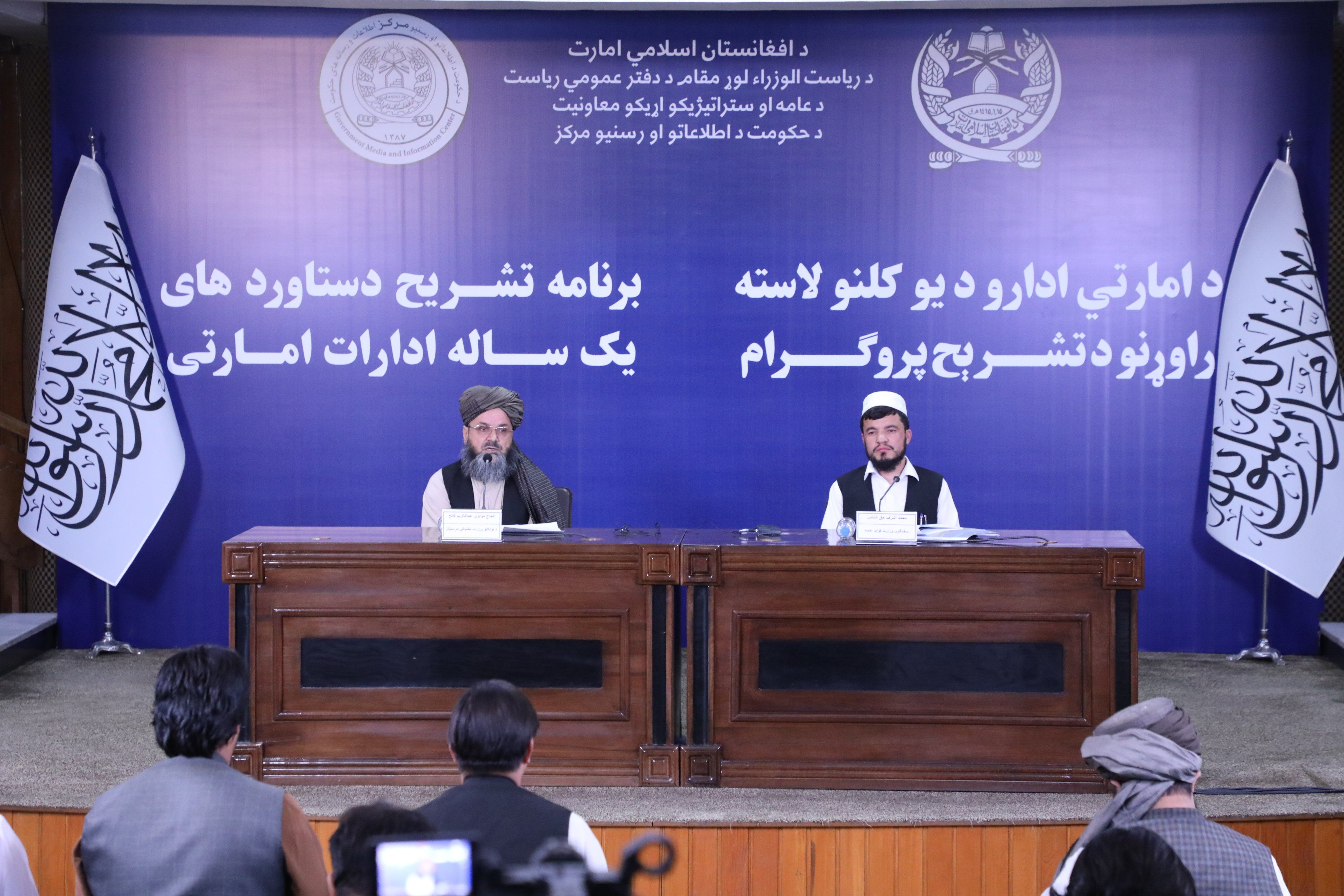 د طالبانو ټولګټو وزارت: تېر یوه کال مو ۱۵ زره کسانو ته د کار زمینه برابره کړې ده