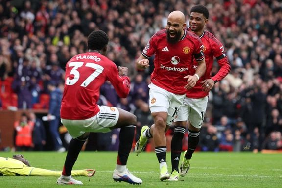 ادامه روزهای خوش منچستریونایتد با پیروزی دو بر صفر مقابل تاتنهام