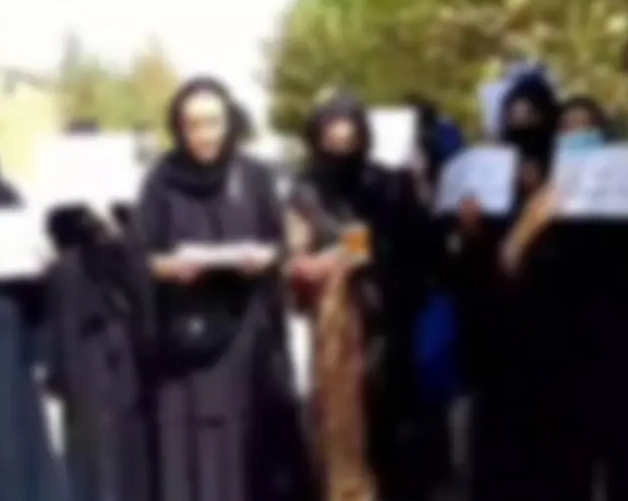 Afghan Women Hold Protests Against Taliban in Kabul & Takhar