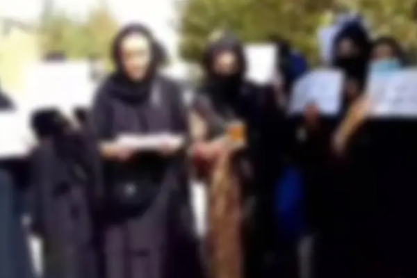 Afghan Women Hold Protests Against Taliban in Kabul & Takhar