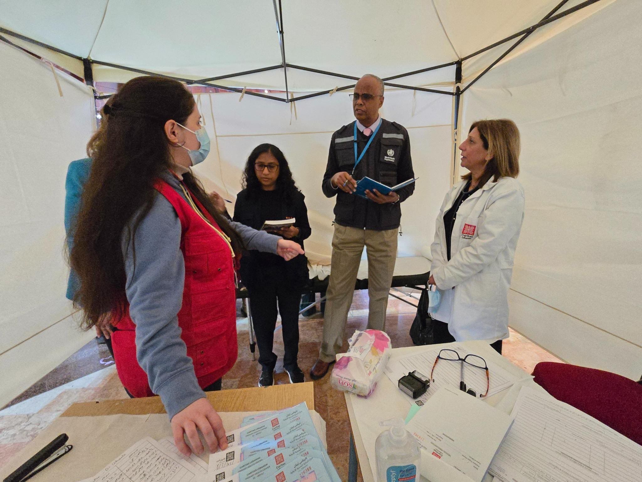 ملګري ملتونه: په منځني ختیځ کې د شخړې دوام روغتیايي سیستمونه ځپلي دي