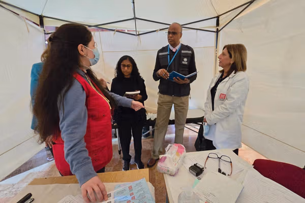 ملګري ملتونه: په منځني ختیځ کې د شخړې دوام روغتیايي سیستمونه ځپلي دي