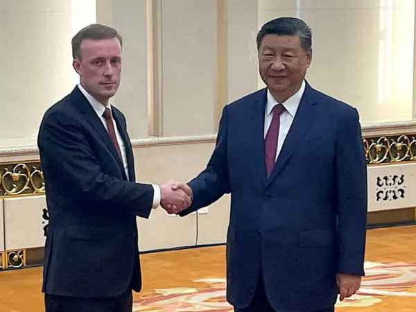 مشاور امنیت ملی امریکا با رئیس‌جمهور چین دیدار کرد