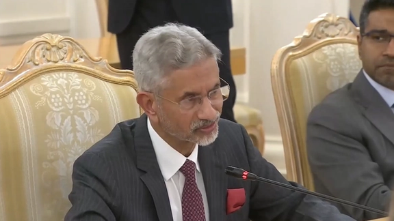 جی شنکر وايي چې له روسیې سره پر افغانستان او د سیمې پر وضعیت غږیږي