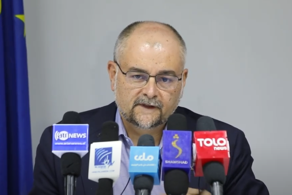 EU Envoy Presses Taliban To Honour Commitments, Start Afghan Dialogue