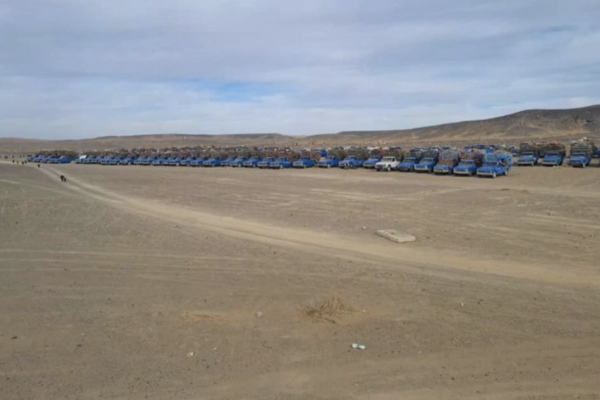 طالبان تعلن منع دخول شاحنة محملة بالسلع المهربة إلى هلمند