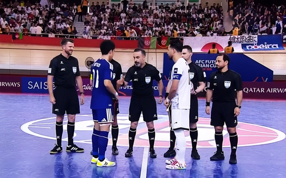 شکست سنگین مقابل جاپان و حذف تیم ملی فوتسال افغانستان از جام آسیایی ۲۰۲۶