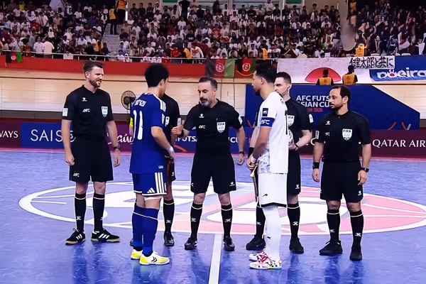 شکست سنگین مقابل جاپان و حذف تیم ملی فوتسال افغانستان از جام آسیایی ۲۰۲۶