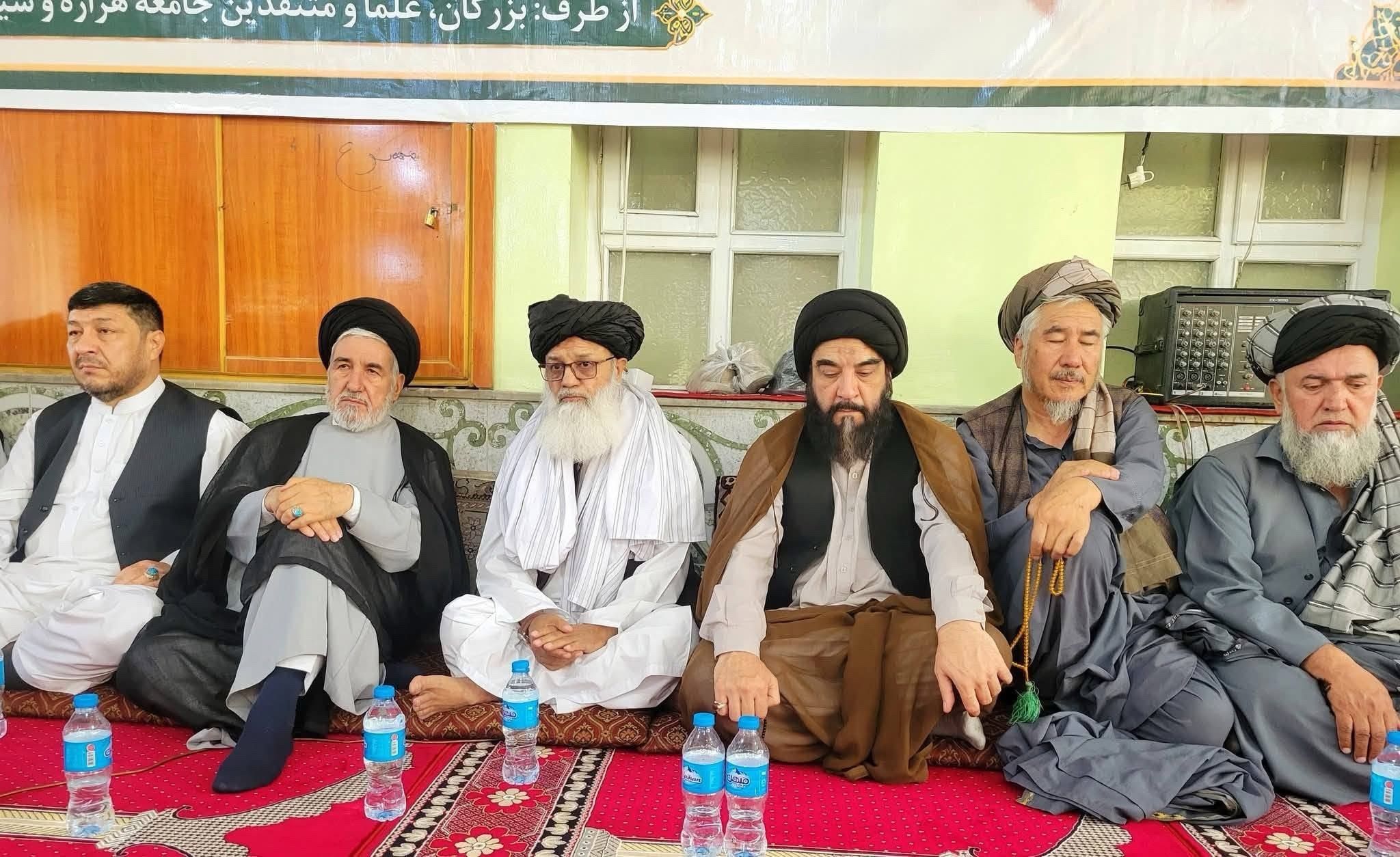 عالمی بلخی، عضو شورای علمای شیعه افغانستان گفت که طالبان به مطالبات هزاره‌ها پاسخ نداده است