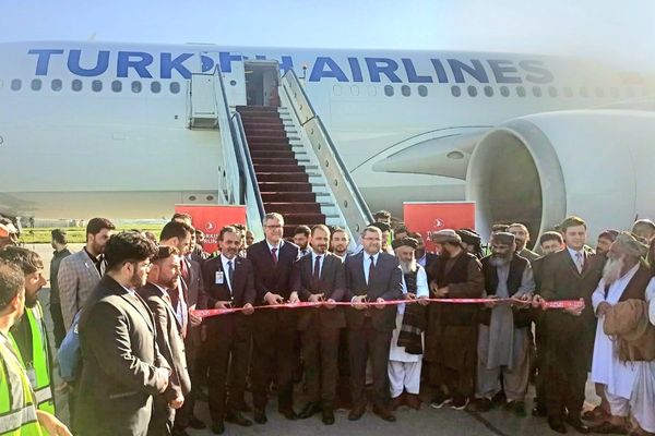 Turkish Airlines Resumes Flights To Kabul After Nearly Three Years