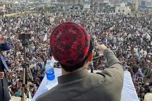 منظور پشتین: در سال‌های اخیر ۷۷ هزار پشتون در حملات هدفمند در پاکستان کشته شده‌اند