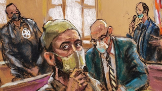 په اوکراین کې نیول شوی طالب قوماندان به د امریکا د یوې ښځینه قاضۍ له خوا محاکمه شي