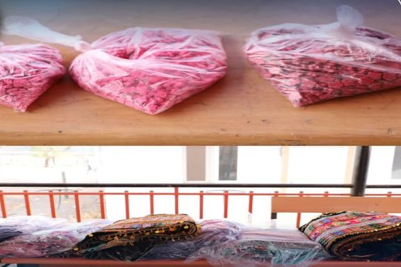 طالبانو دوه کسان له څه باندې ۲ زره نشهيي تابلېتونو سره نیولي