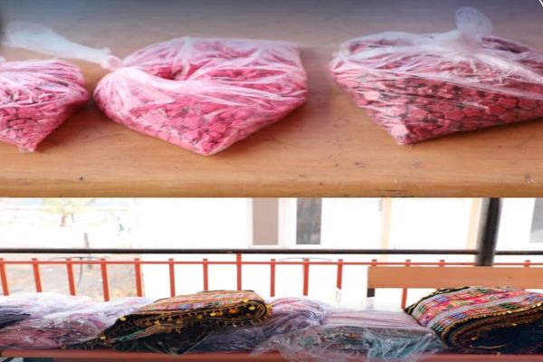 طالبانو دوه کسان له څه باندې ۲ زره نشهيي تابلېتونو سره نیولي