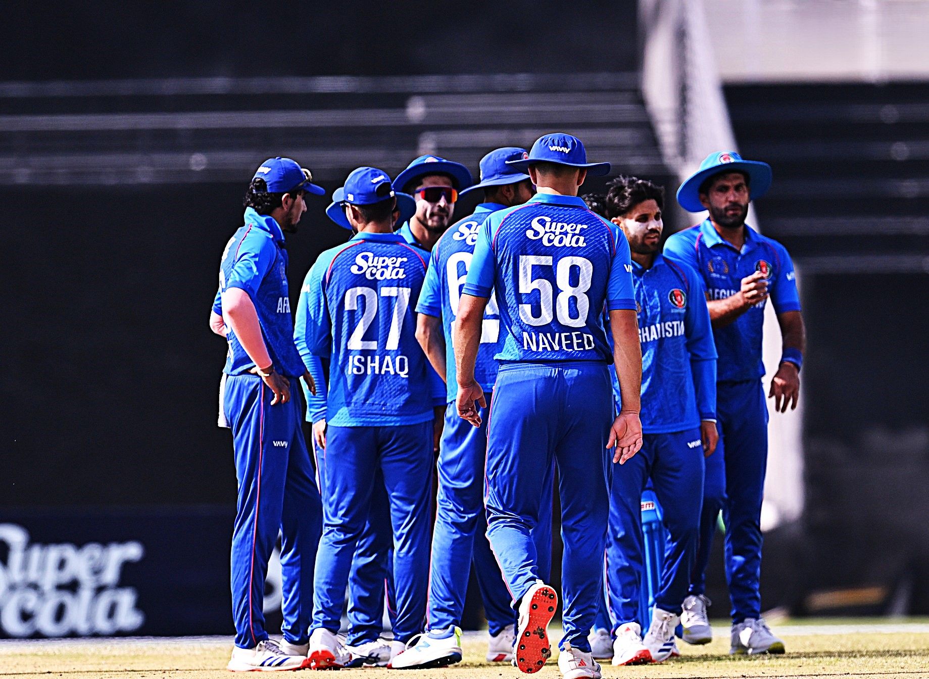 تیم کریکت الف افغانستان با شکست مقابل سریلانکا از رسیدن به دیدار نهایی باز ماند