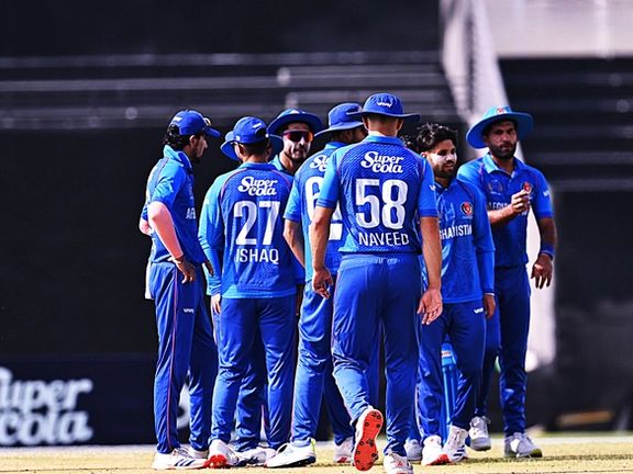 تیم کریکت الف افغانستان با شکست مقابل سریلانکا از رسیدن به دیدار نهایی باز ماند