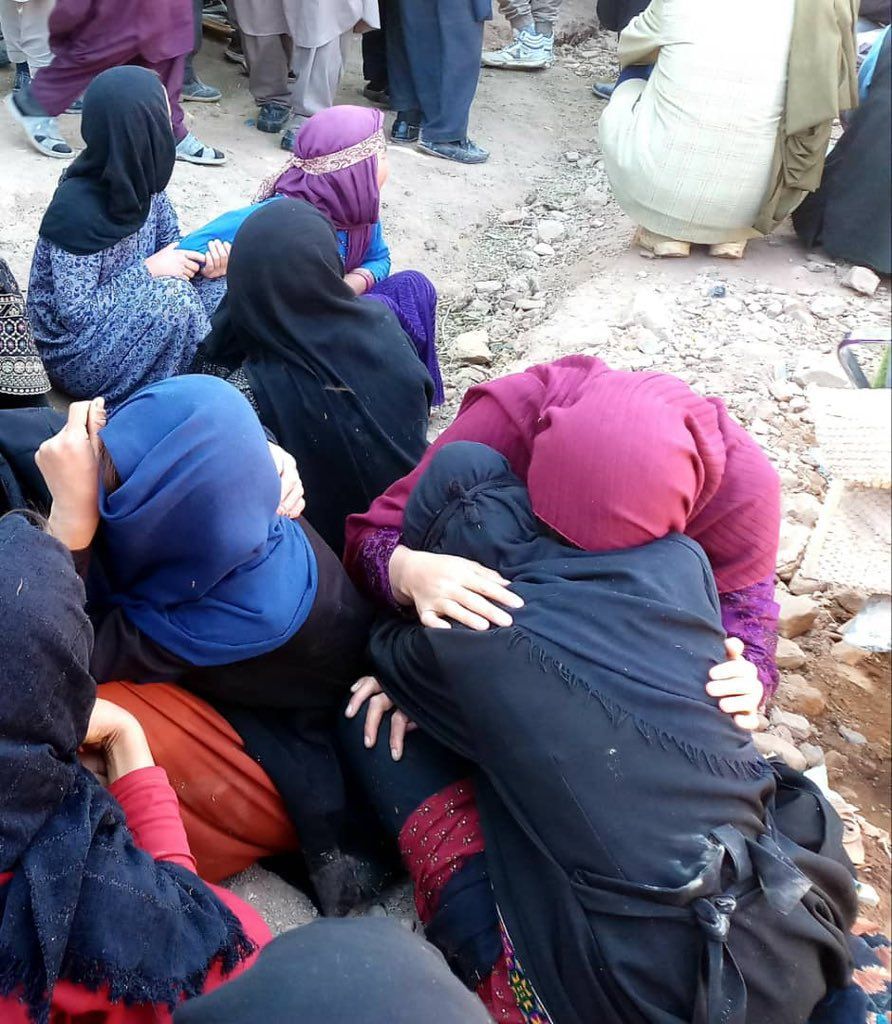 سازمان کنشگران حقوق بشر می‌گوید هزاره‌ها به منظور 'حذف قسمی و کلی' مورد حمله قرار می‌گیرند