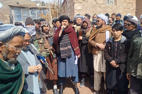 منابع میگویند طالبان در ولایات مختلف «مردم را به زور به تظاهرات علیه پاکستان» بردند