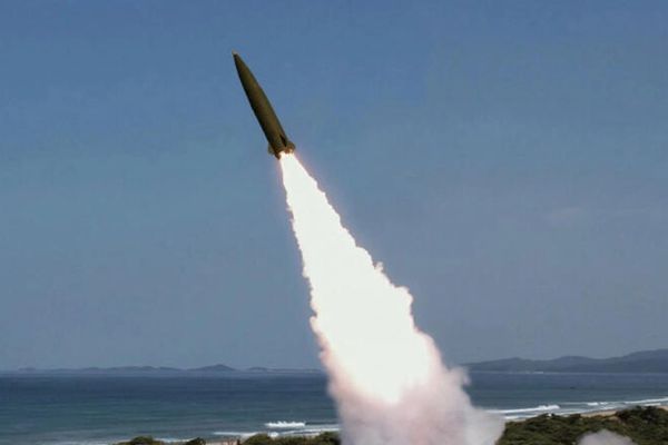 جاپان وايي شمالي کوریا یو بالسټیک توغندی توغولی او د تابیاوو پر نیولو یې ټينګار کړی