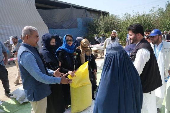 ملل متحد تا پایان امسال به '۵.۶ میلیون نفر' در افغانستان بذر گندم و کود شیمیایی کمک میکند