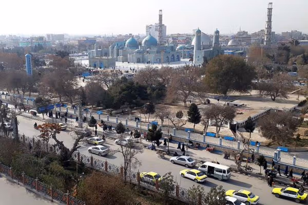 په بلخ کې د یوې ټرافیکي پېښې له امله دوه کسه مړه شوي