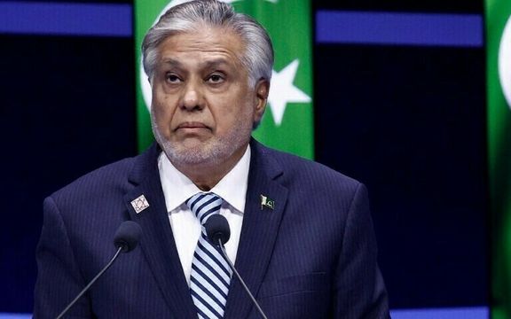 اسحاق ډار: طالبان باید خپله خاوره د ترهګرۍ لپاره ونه کاروي