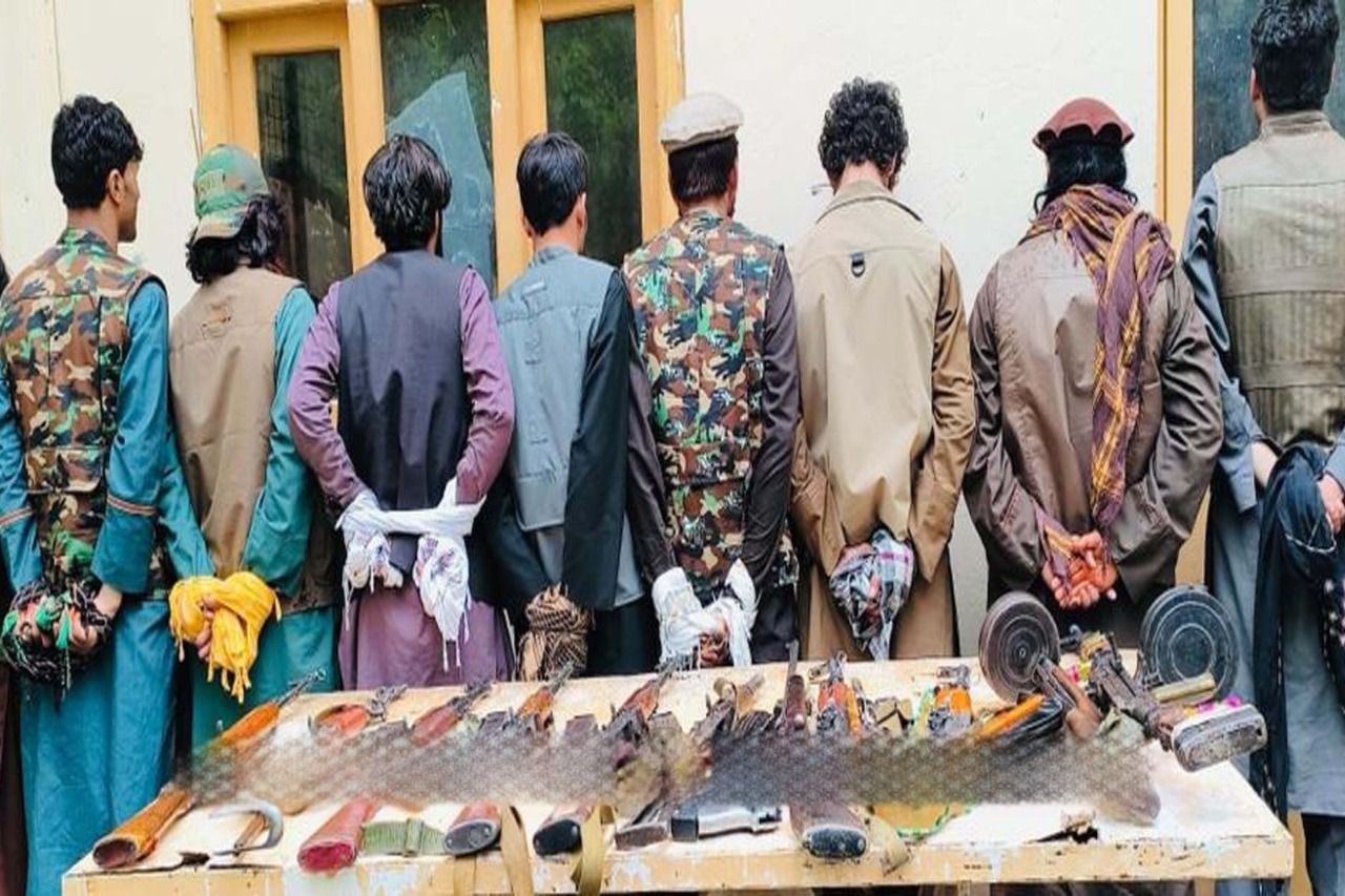 په تېره یوه میاشت کې ۶۶۹ تنه د غلا، جنايي جرمونو او نشه‌يي توکو د پلور په تور نیول شوي