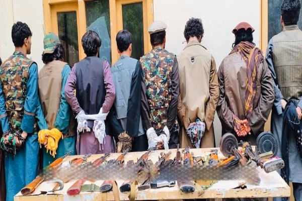 په تېره یوه میاشت کې ۶۶۹ تنه د غلا، جنايي جرمونو او نشهيي توکو د پلور په تور نیول شوي