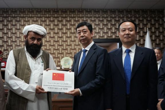 په کابل کې چین سفارت د کونړ له زلزله ځپلو سره شاوخوا ۵۰ زره ډالره مرسته کړې