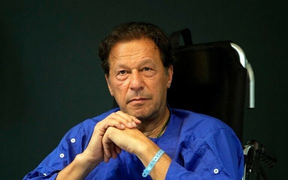 پاکستانۍ رسنۍ: عمران خان په زندان کې د غوږونو پر ناروغۍ اخته شوی