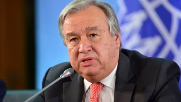 د ملګرو ملتونو سرمنشي په علومو کې د پرمختګ لپاره پر جنسیتي برابرۍ ټینګار کړی