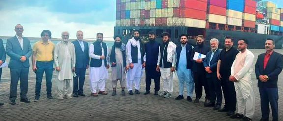 مقامهای طالبان با مسئولان ایرانی درباره افزایش صادرات از طریق بندرچابهار دیدار کردند