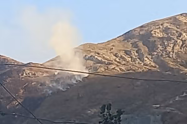 جنگ به مرکز ولسوالی نسی رسیده است