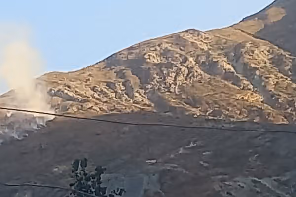 Fighting Advances Towards Nusay District Centre