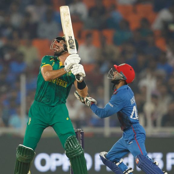 کرېکټ نړیوال جام کې سوېلي افریقا افغانستان ته په ۵ ویکټو ماته ورکړه